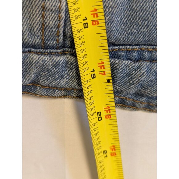 Ci Sono Denim Collection Womens Light Wash Jean Jacket Size L - Picture 4 of 5
